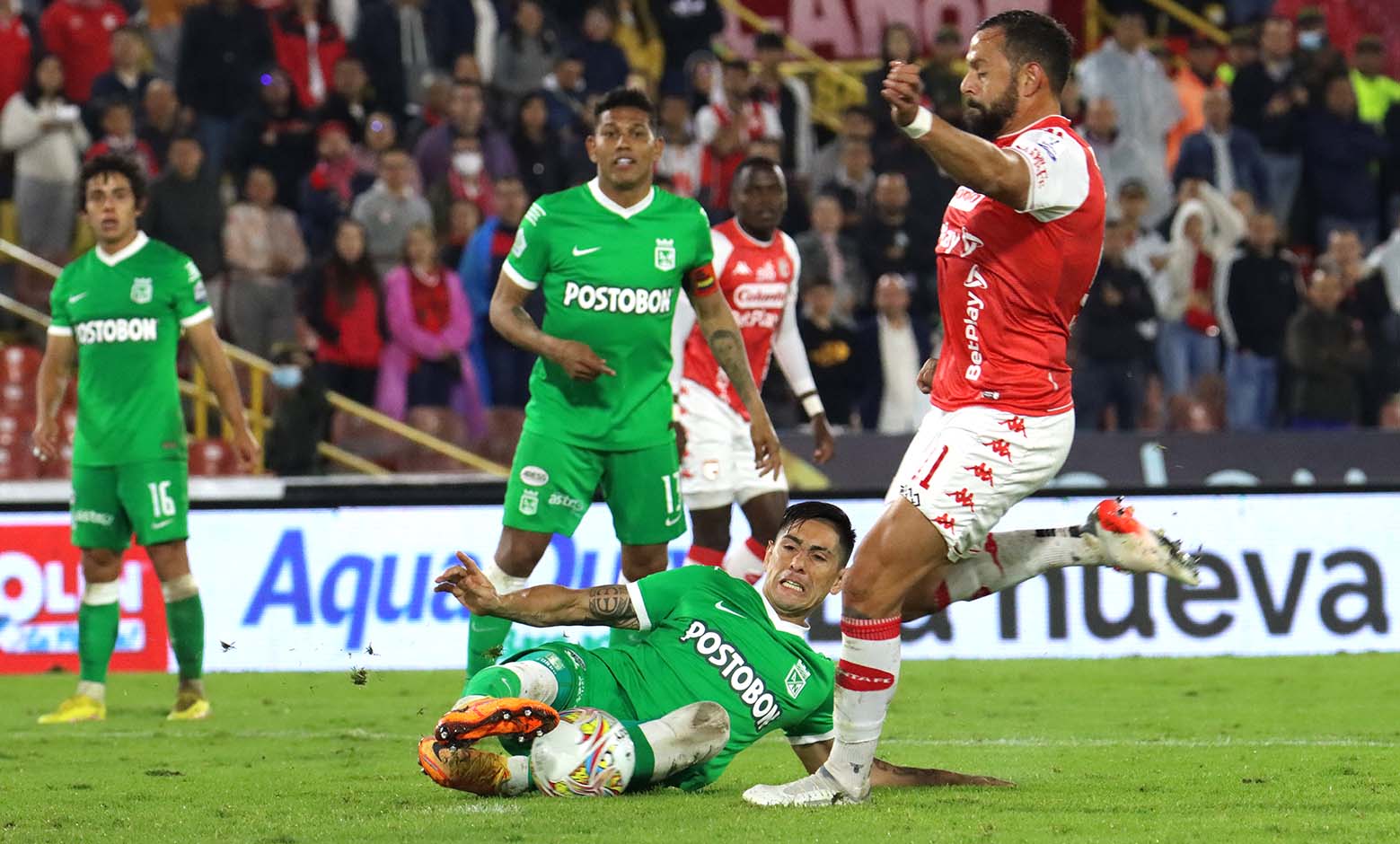 Santa Fe vs Nacional - Liga Betplay 2022