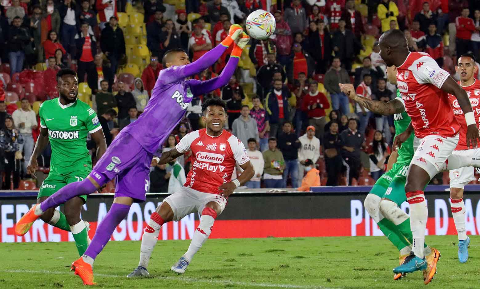 Santa Fe vs Nacional - Liga Betplay 2022