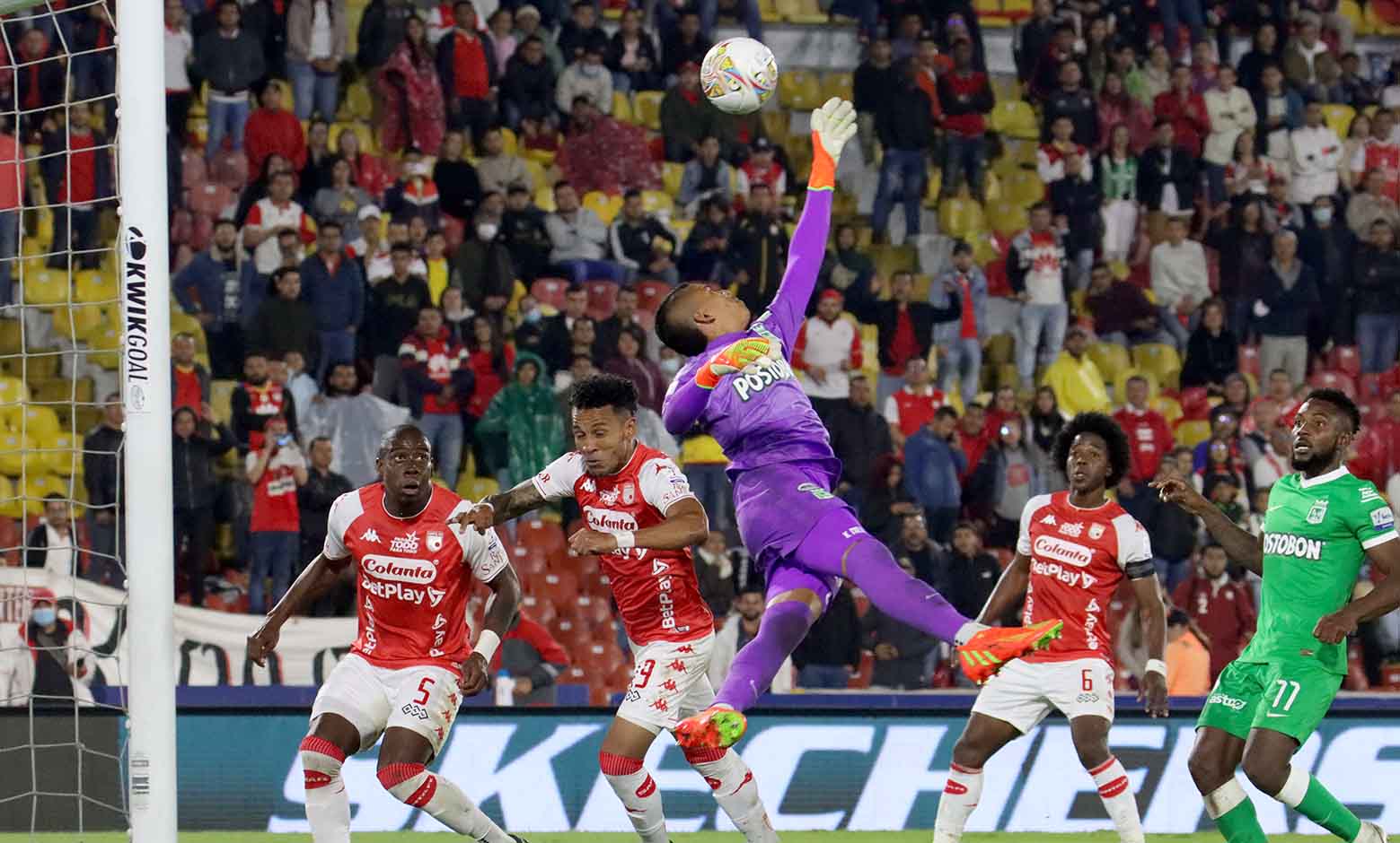 Santa Fe vs Nacional - Liga Betplay 2022