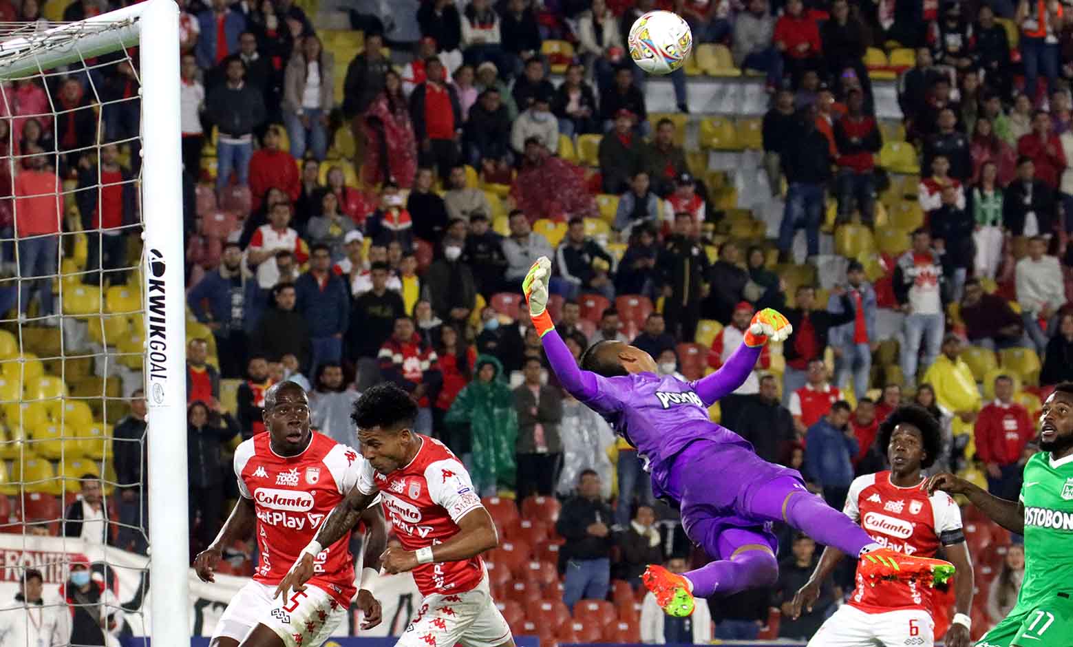 Santa Fe vs Nacional - Liga Betplay 2022