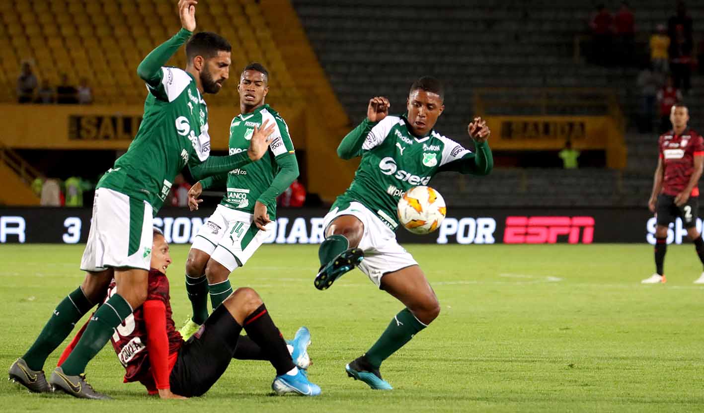 Santa Fe Vs. Cali - Torneo ESPN