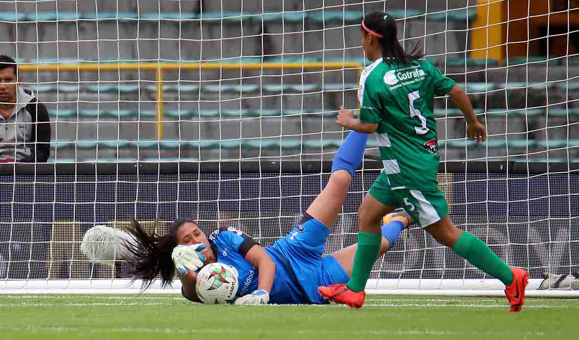 Santa Fe Vs. La Equidad - Liga Femenina