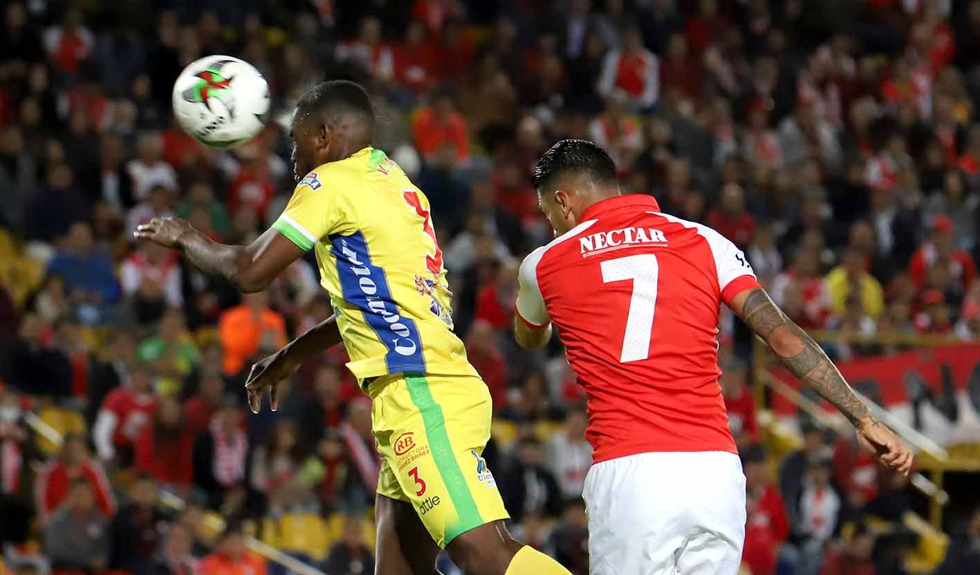 Santa Fe vs Huila - Liga Águila II 2019