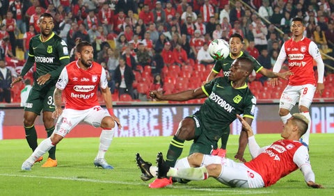 Santa Fe Vs. Nacional - Liga BetPlay