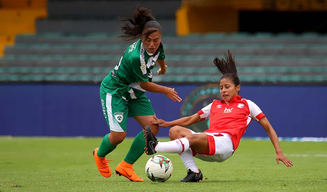 Santa Fe Vs. La Equidad - Liga Femenina
