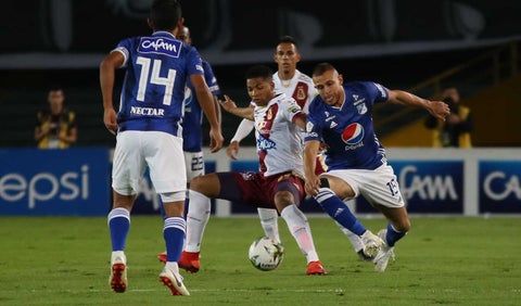 Millonarios Vs Tolima