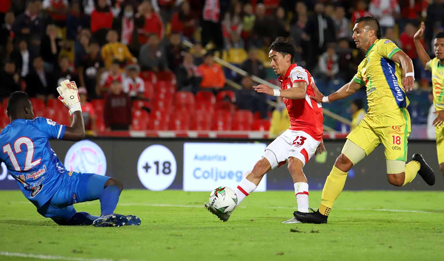 Santa Fe vs Huila - Liga Águila II 2019