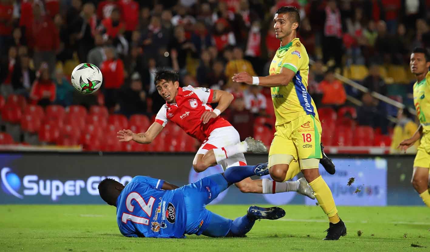 Santa Fe vs Huila - Liga Águila II 2019