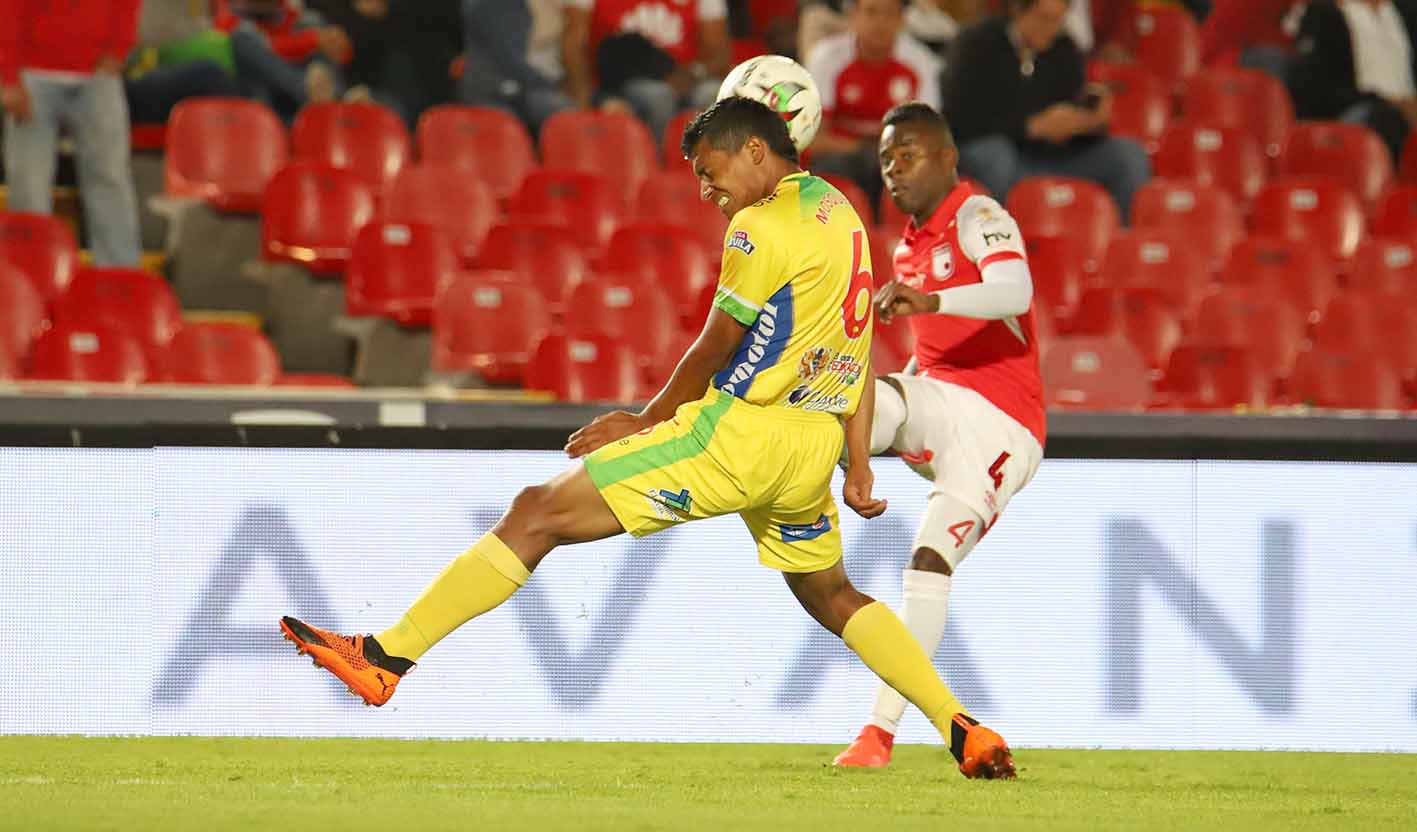 Santa Fe vs Huila - Liga Águila II 2019 paquete dos