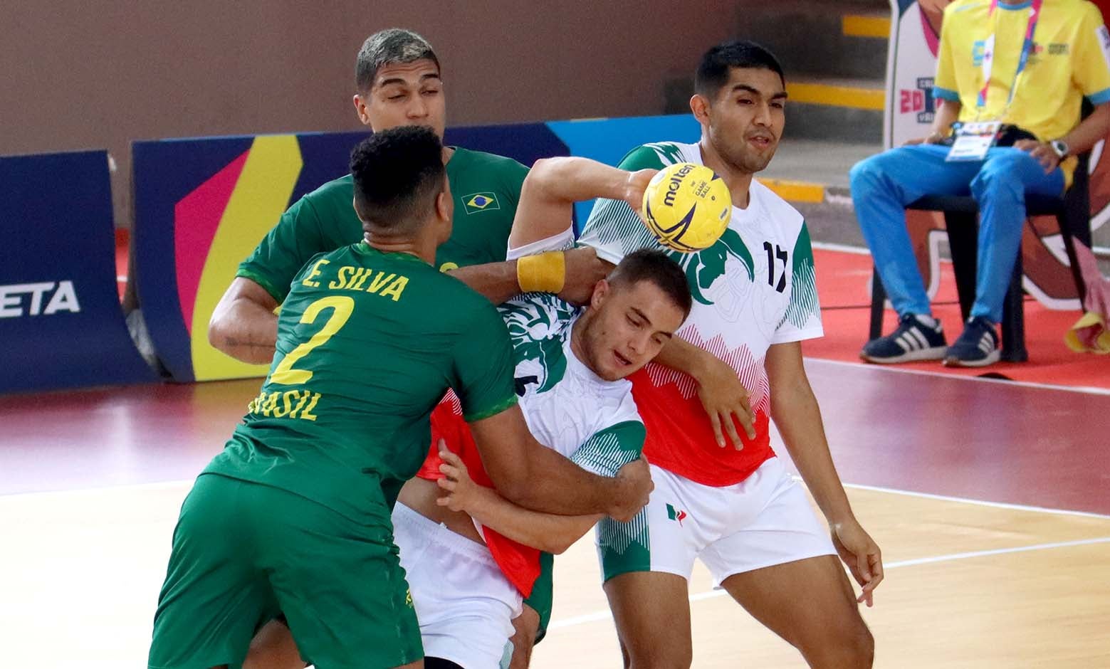 Juegos Panamericanos Junior - Balonmano