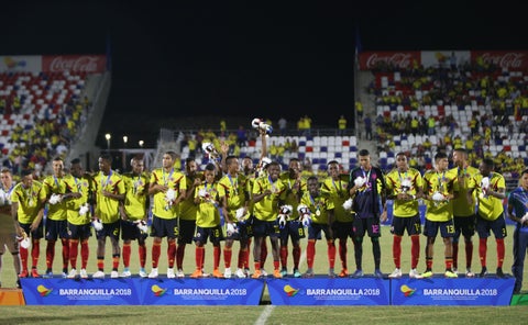 Colombia se colgó el oro en la final de fútbol masculino