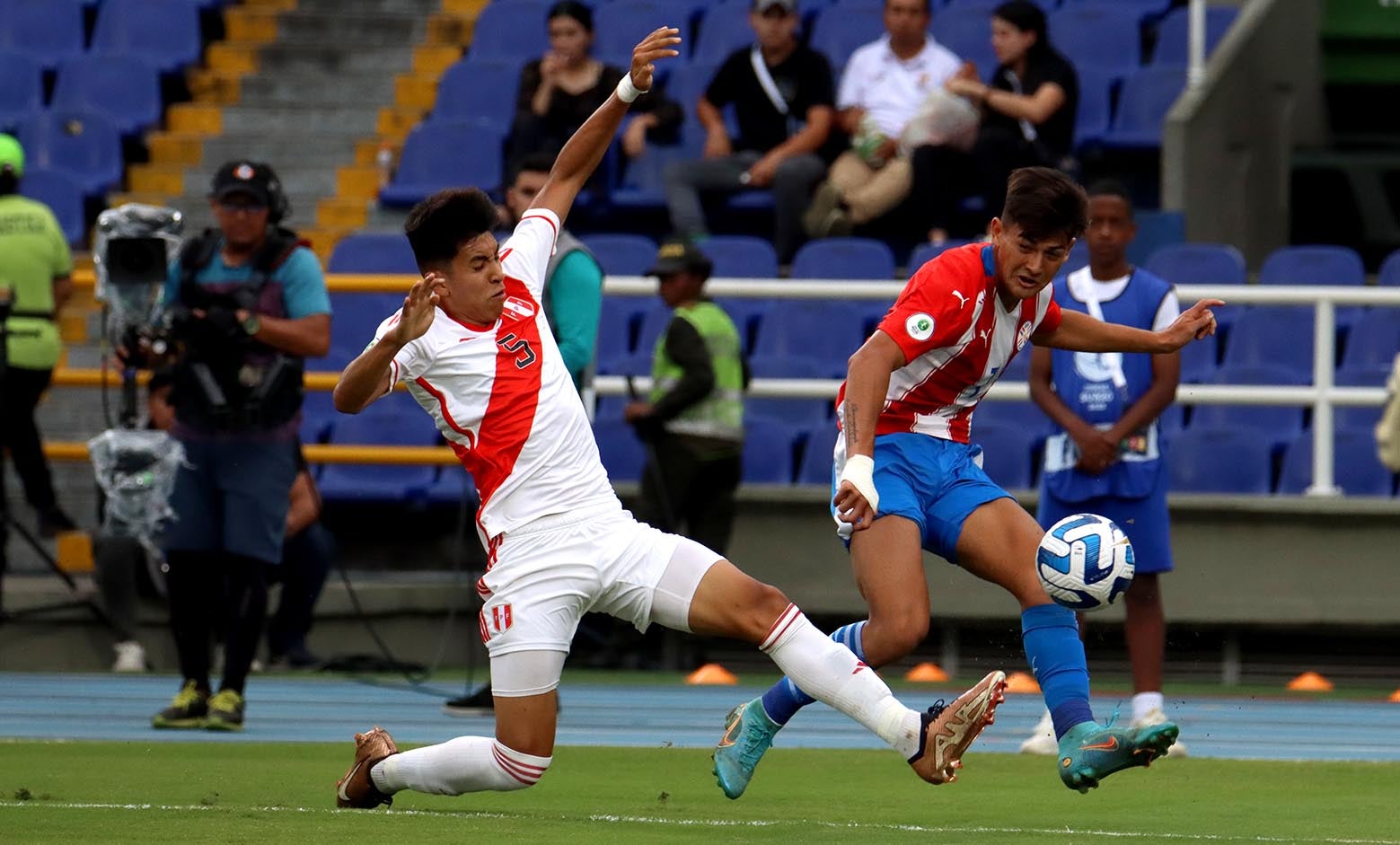 Paraguay vs Perú - Sudamericano Sub 20 - 2023