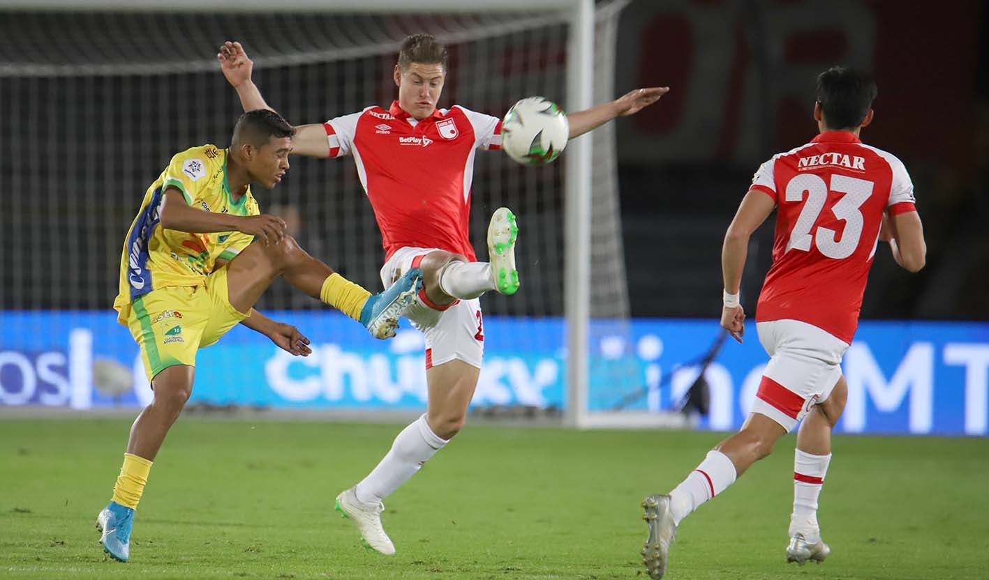 Santa Fe vs Huila - Liga Águila II 2019 paquete dos