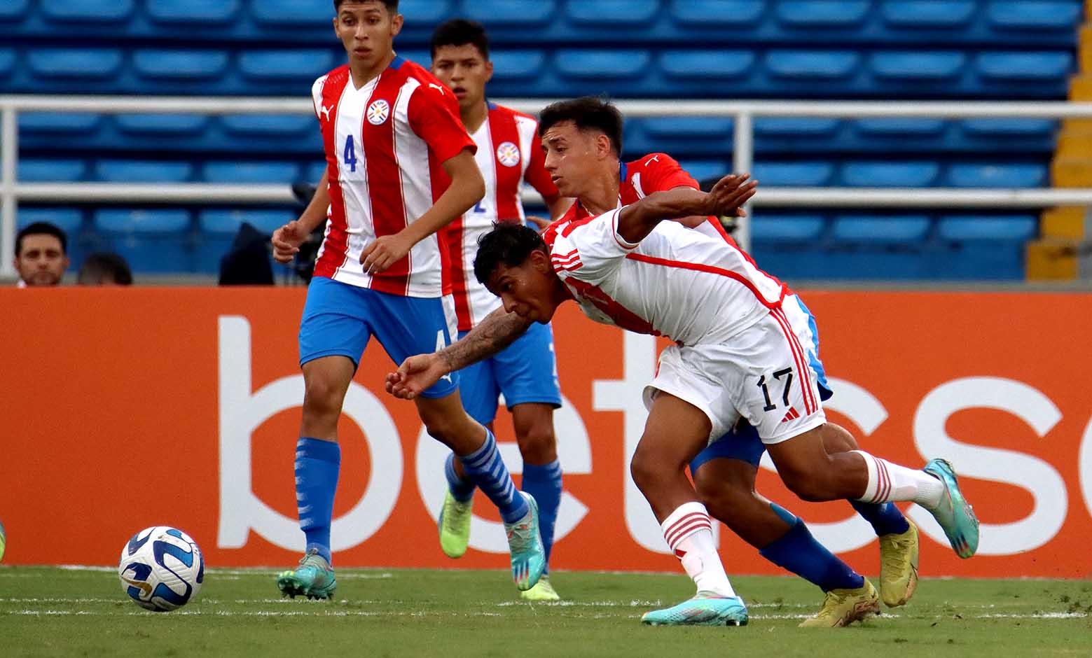 Paraguay vs Perú - Sudamericano Sub 20 - 2023