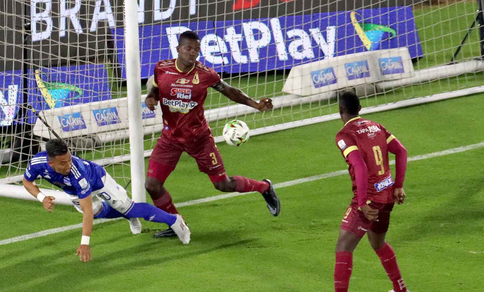 Millonarios Vs Tolima - Liga BetPlay 2021