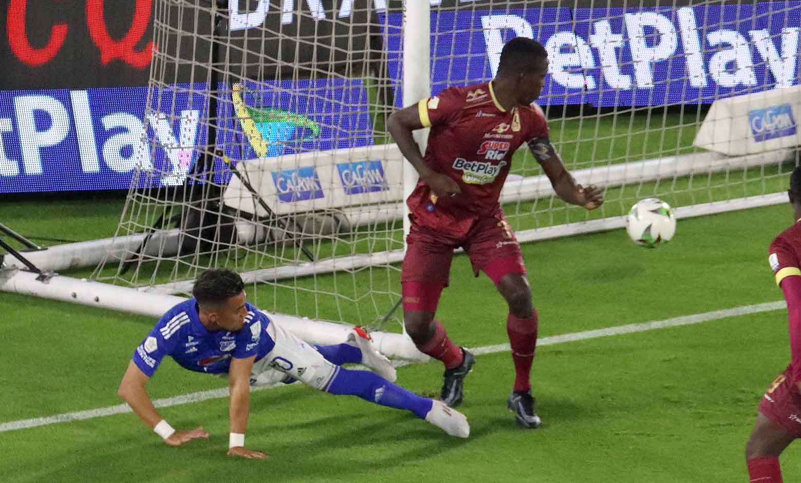 Millonarios Vs Tolima - Liga BetPlay 2021