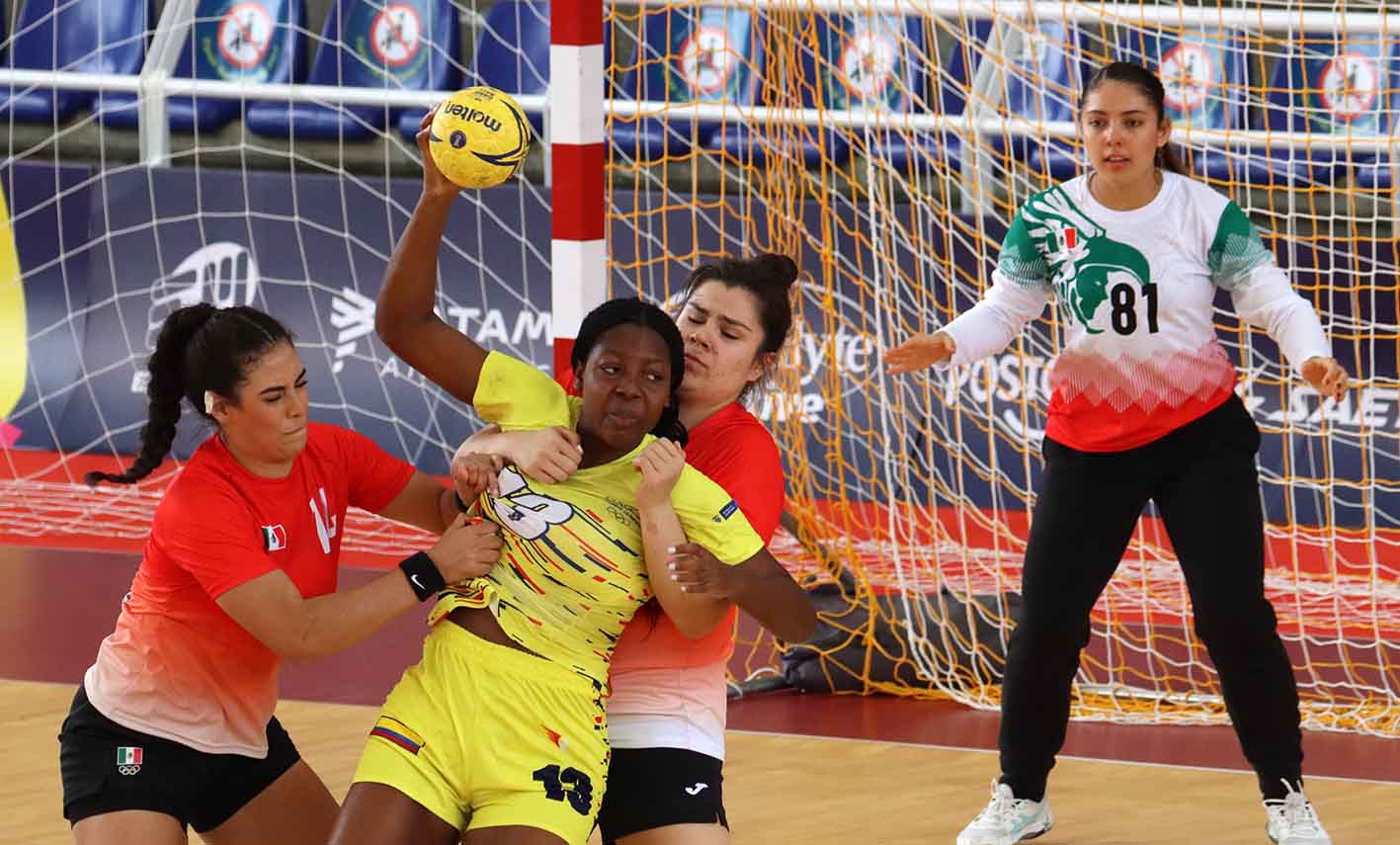 Juegos Panamericanos Junior - Balonmano día 1