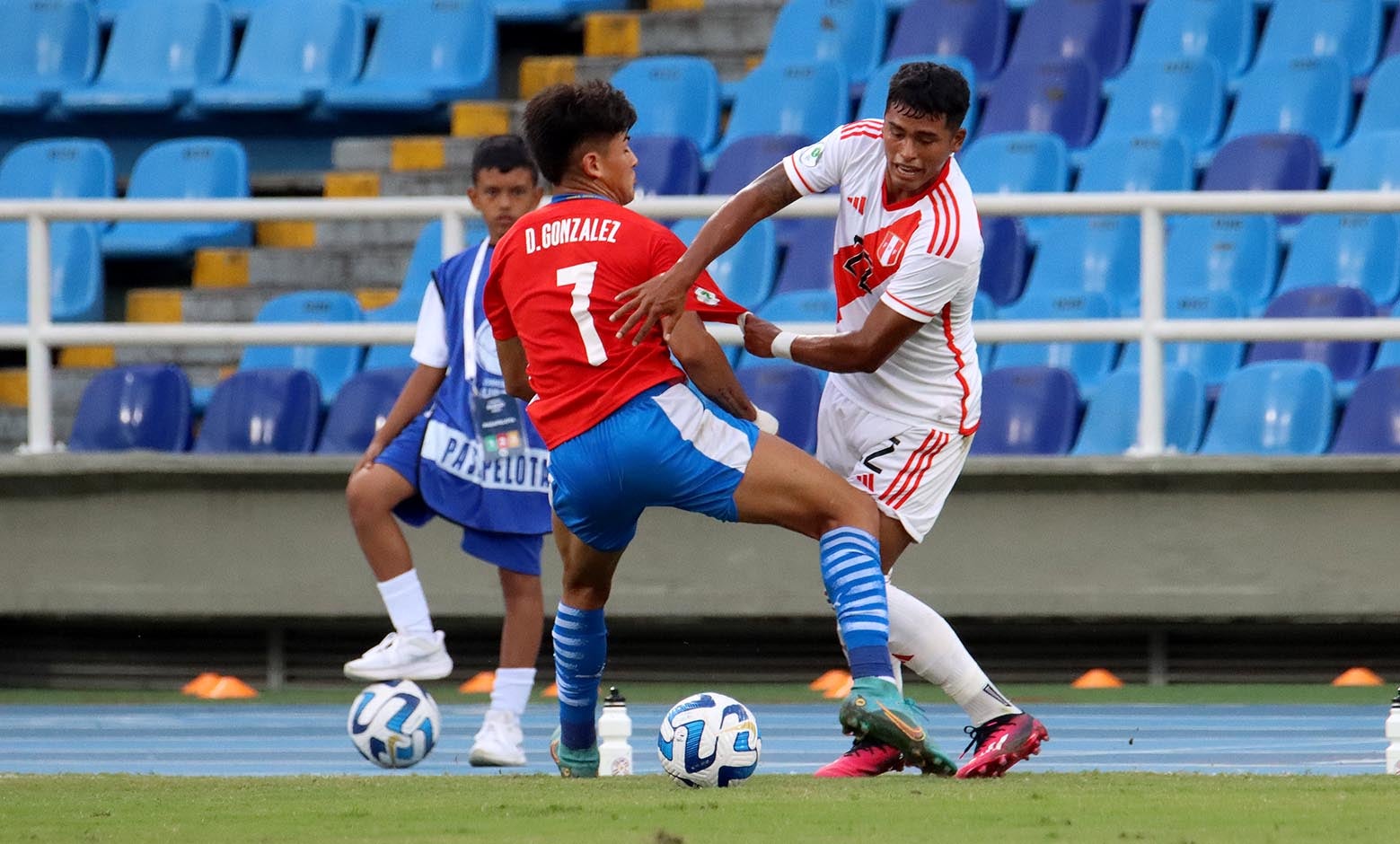 Paraguay vs Perú - Sudamericano Sub 20 - 2023