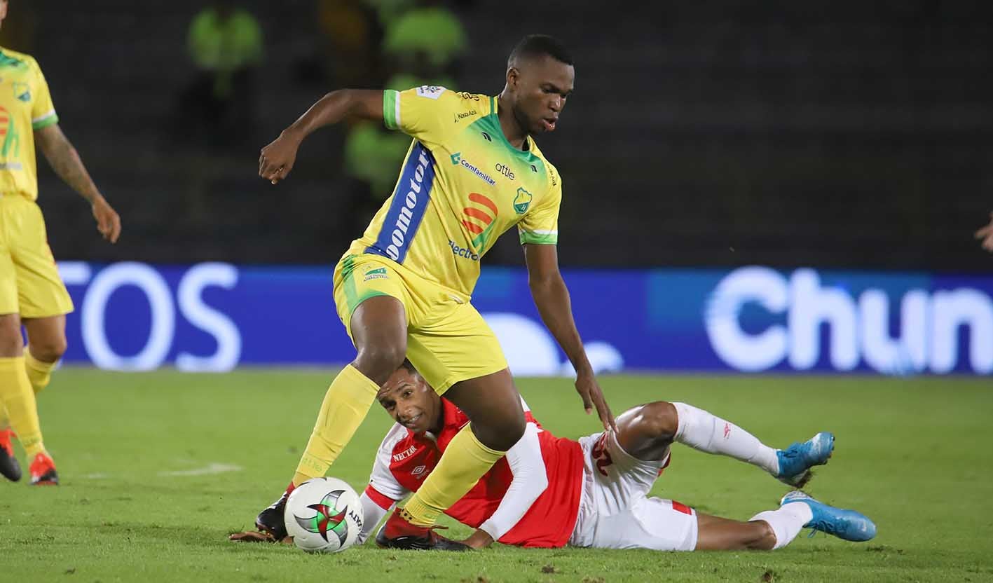 Santa Fe vs Huila - Liga Águila II 2019 paquete dos