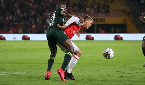 Santa Fe Vs. Nacional - Liga BetPlay