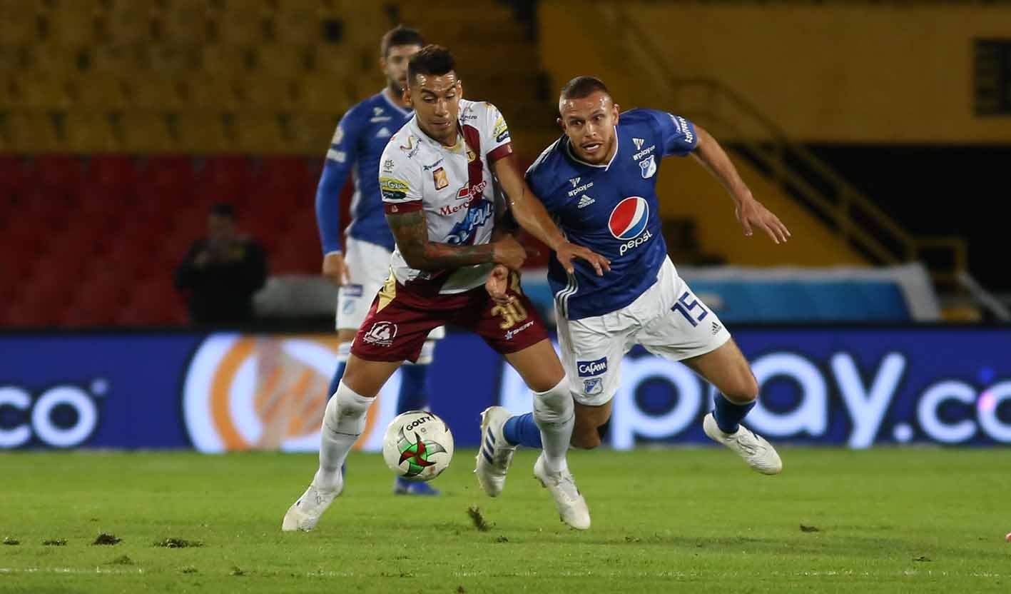 Millonarios Vs Tolima