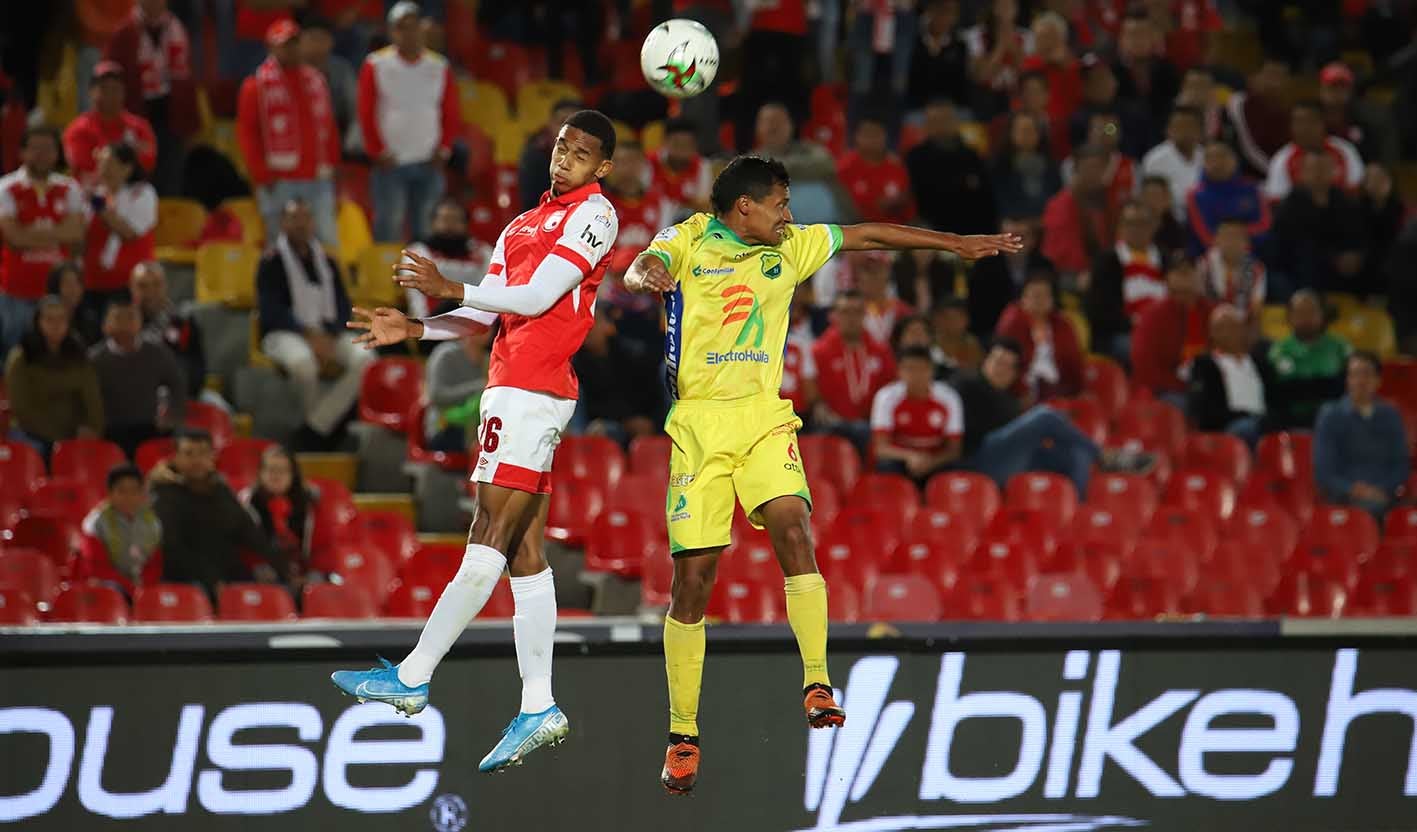 Santa Fe vs Huila - Liga Águila II 2019 paquete dos