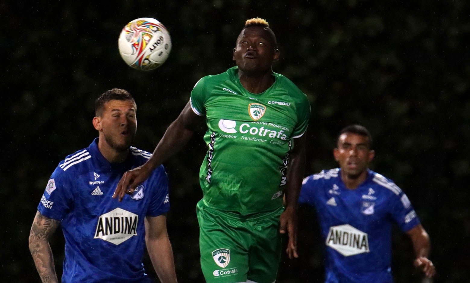 Equidad vs Millonarios - Liga Betplay 2022