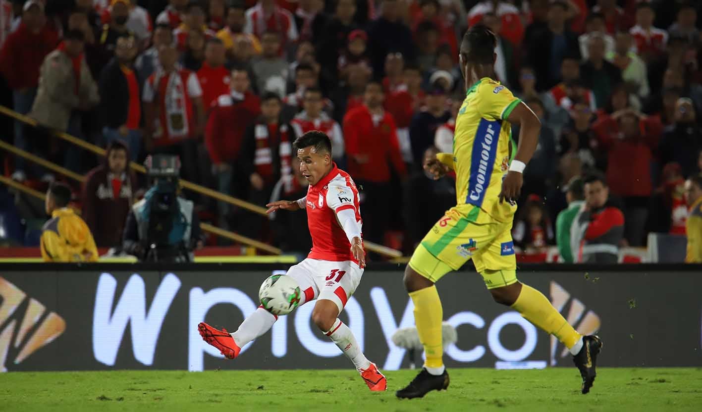 Santa Fe vs Huila - Liga Águila II 2019 paquete dos