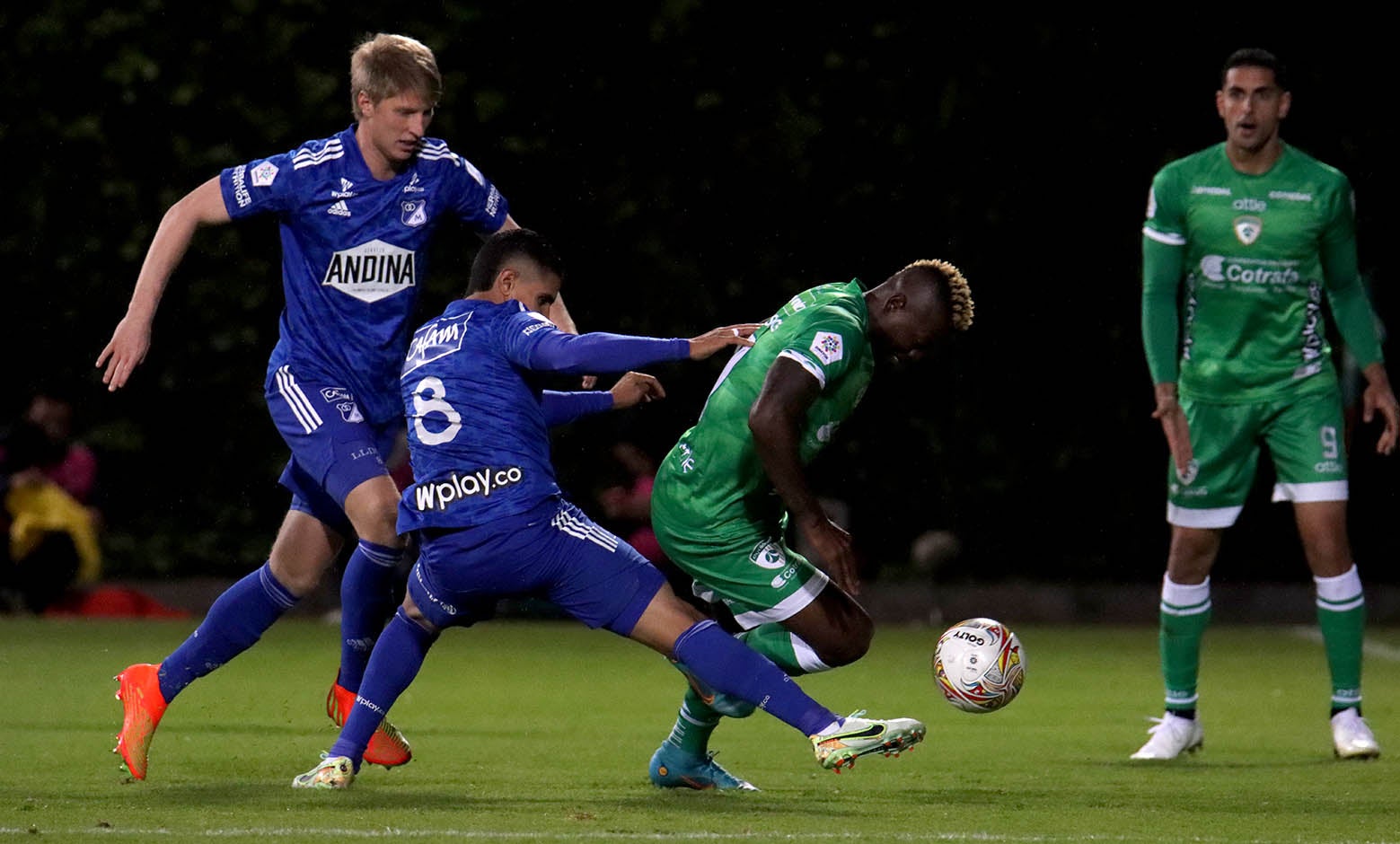 Equidad vs Millonarios - Liga Betplay 2022