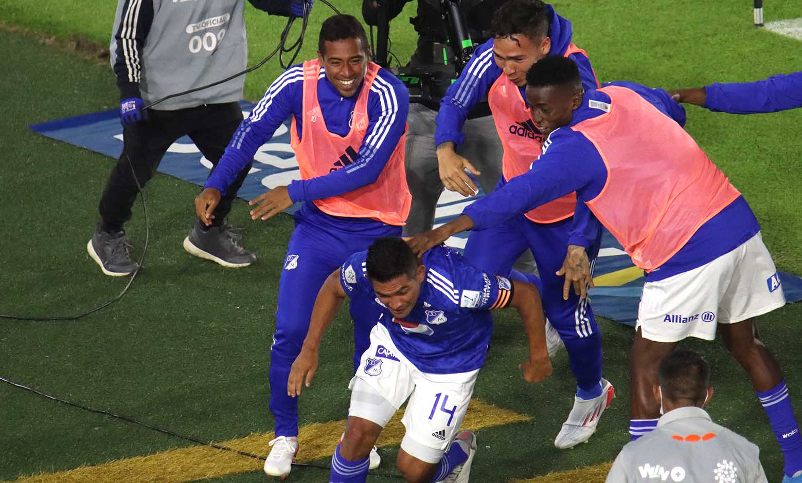 Millonarios Vs Tolima - Liga BetPlay 2021