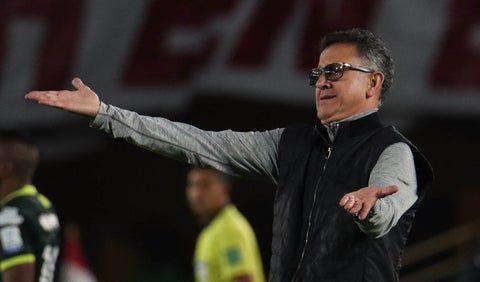 Juan Carlos Osorio 2020