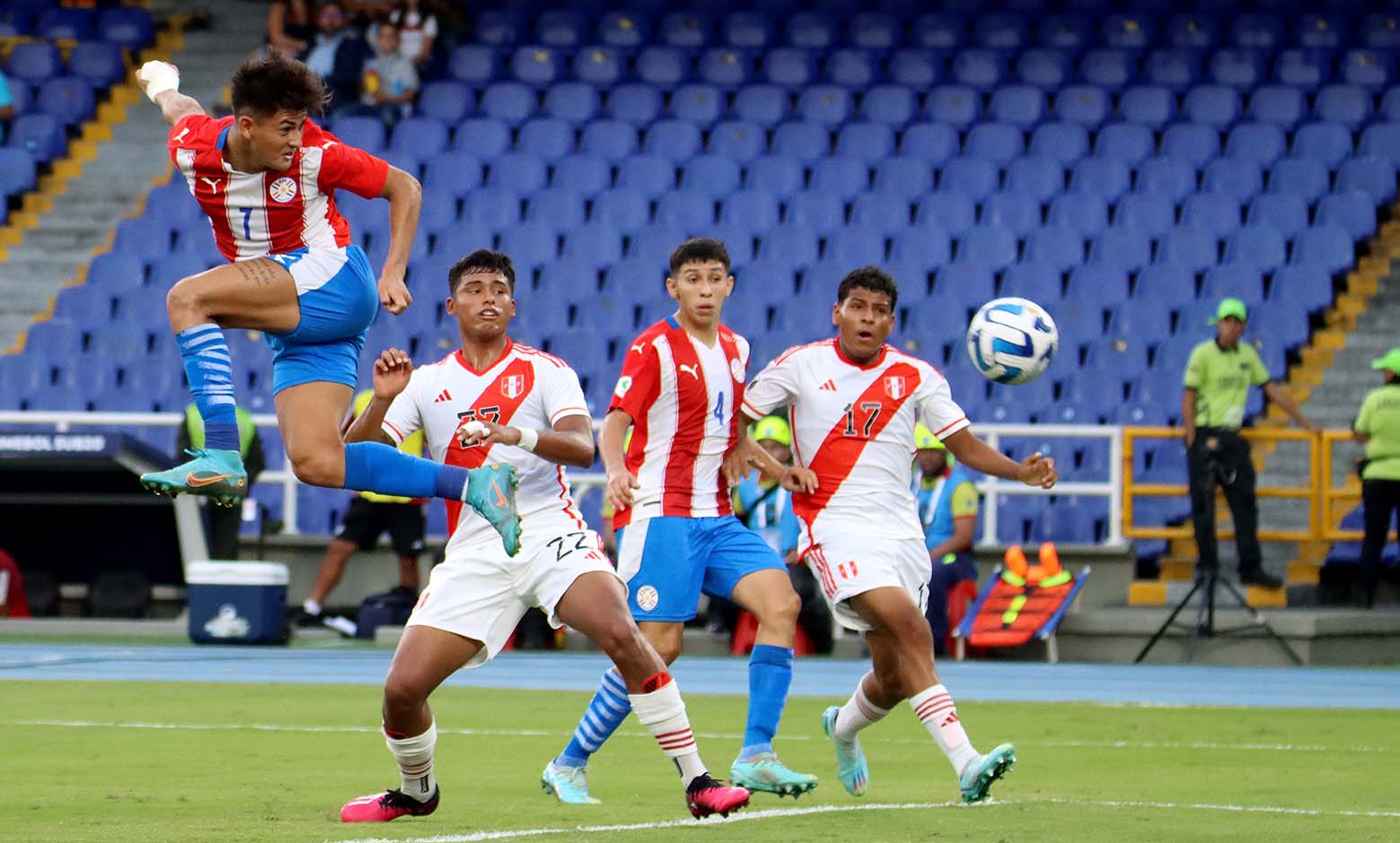 Paraguay vs Perú - Sudamericano Sub 20 - 2023