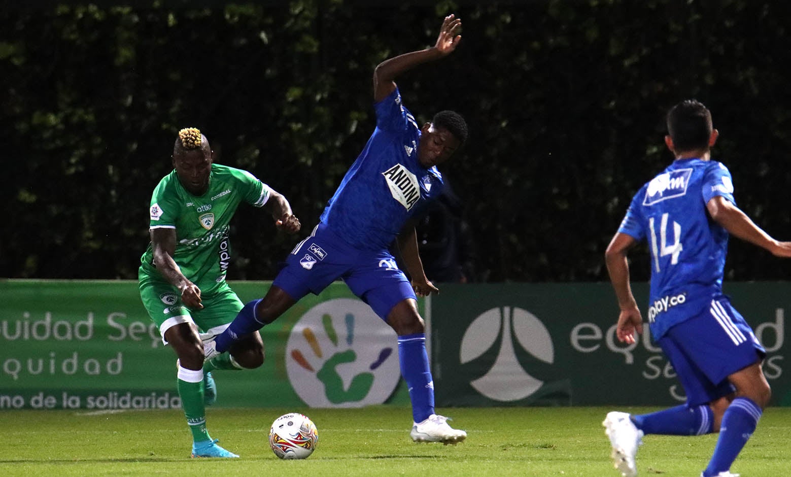 Equidad vs Millonarios - Liga Betplay 2022