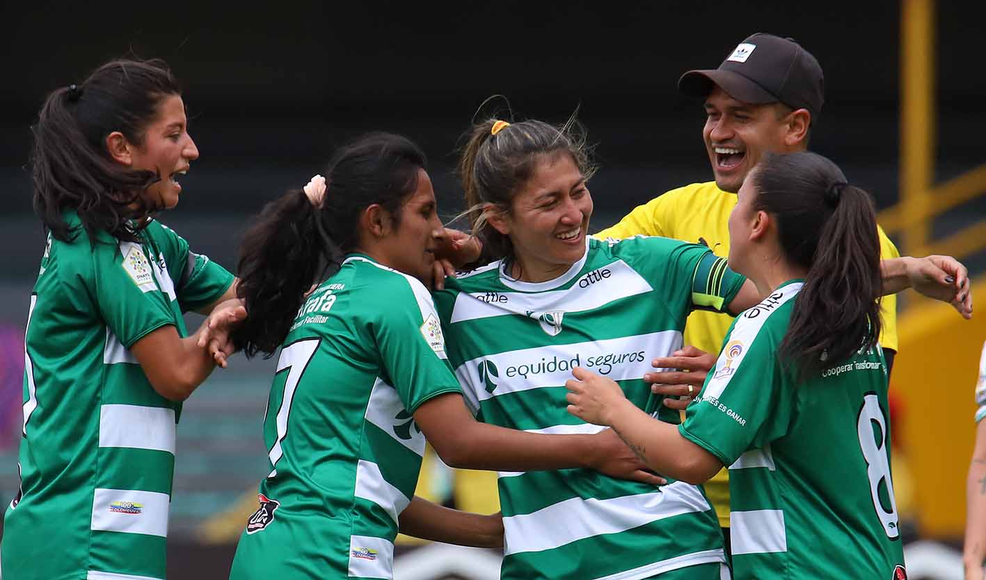 Santa Fe Vs. La Equidad - Liga Femenina