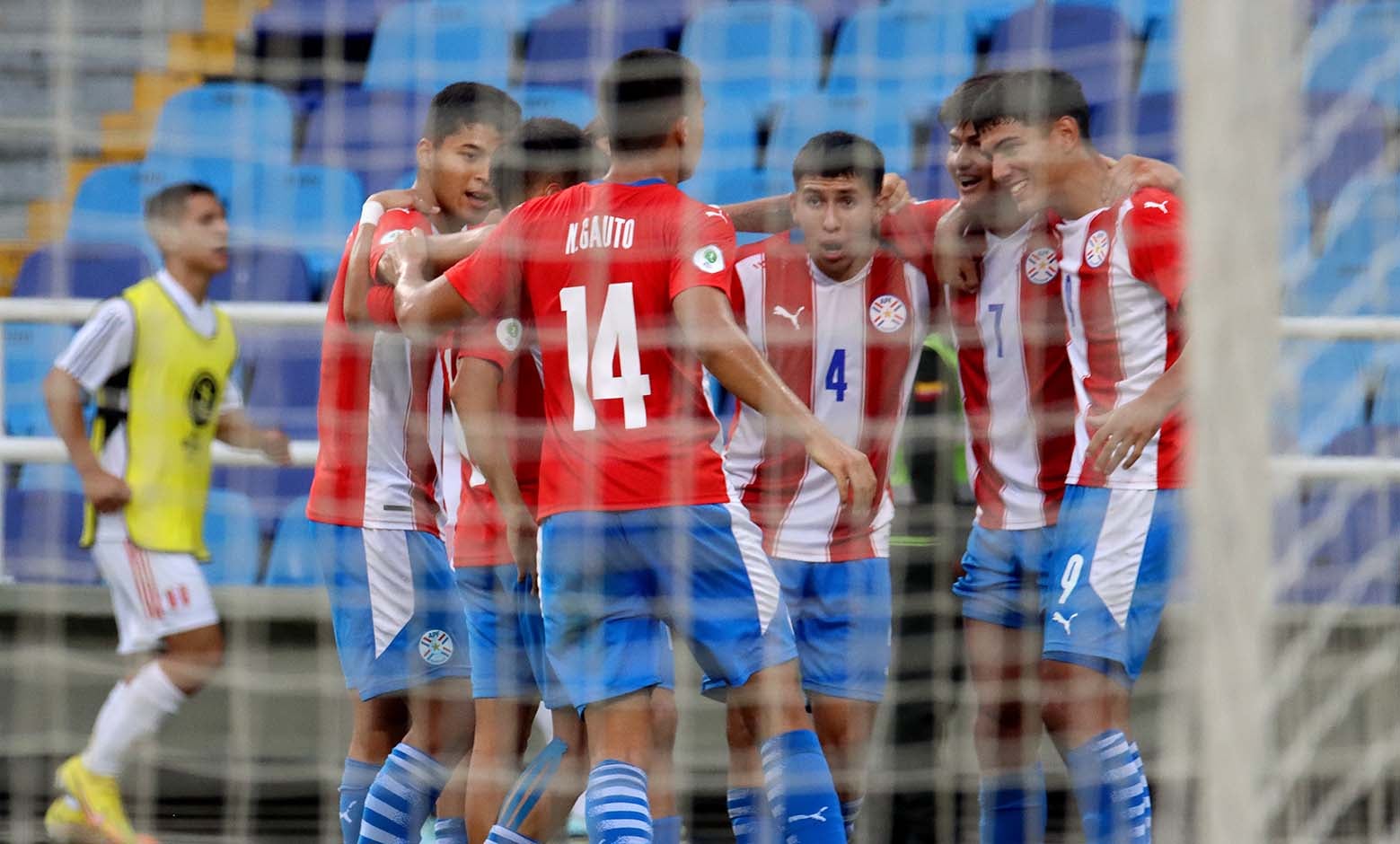 Paraguay vs Perú - Sudamericano Sub 20 - 2023