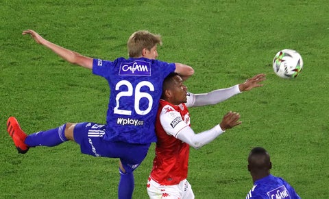 Millonarios vs Santa Fe, Liga Betplay 2021, fecha 14