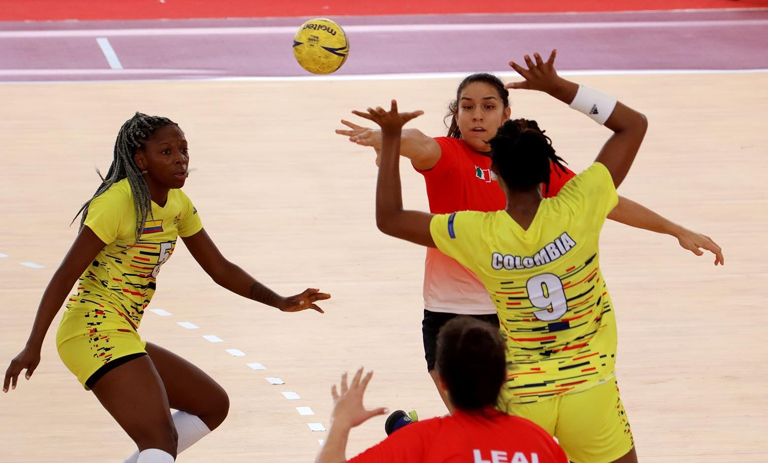 Juegos Panamericanos Junior - Balonmano día 1