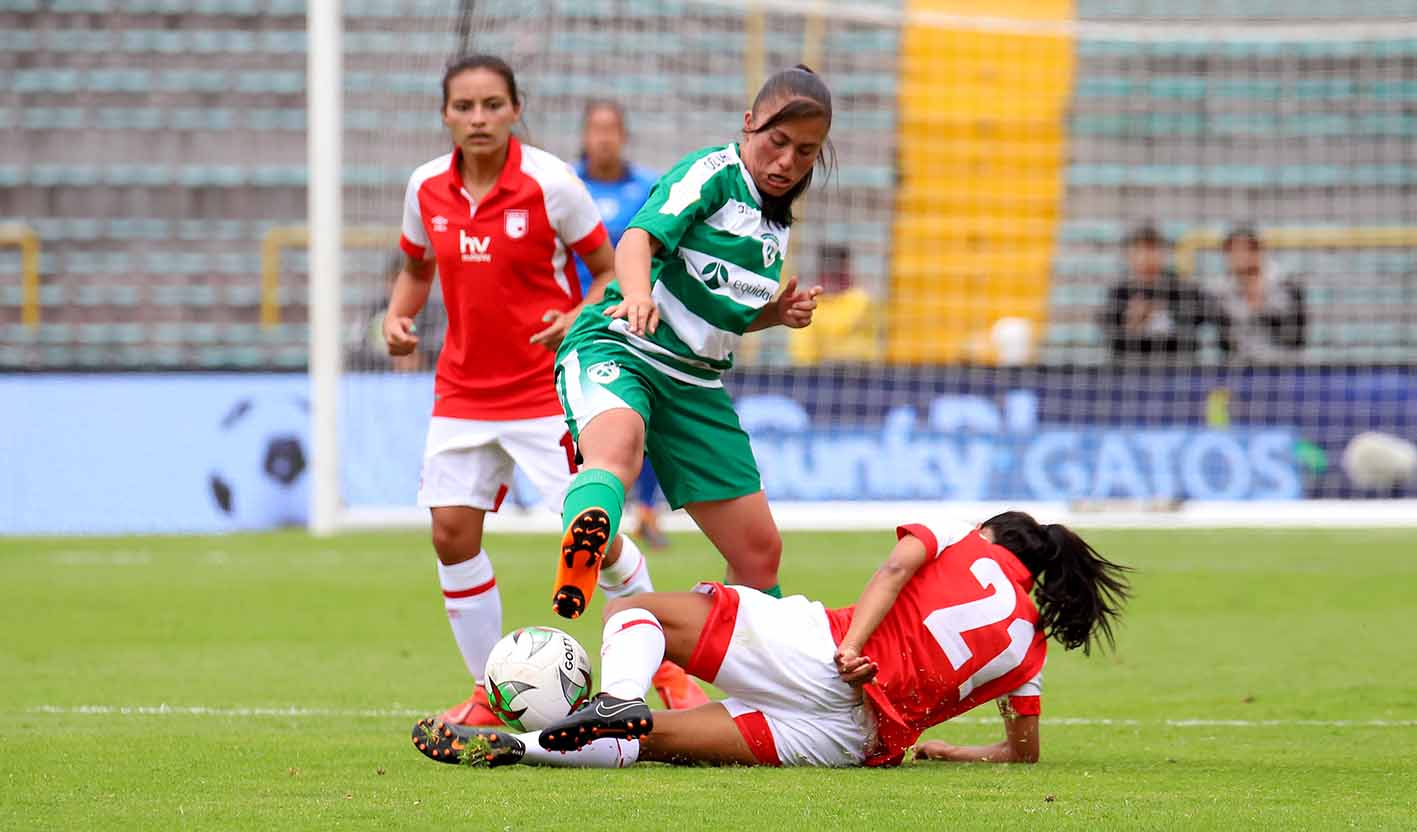 Santa Fe Vs. La Equidad - Liga Femenina