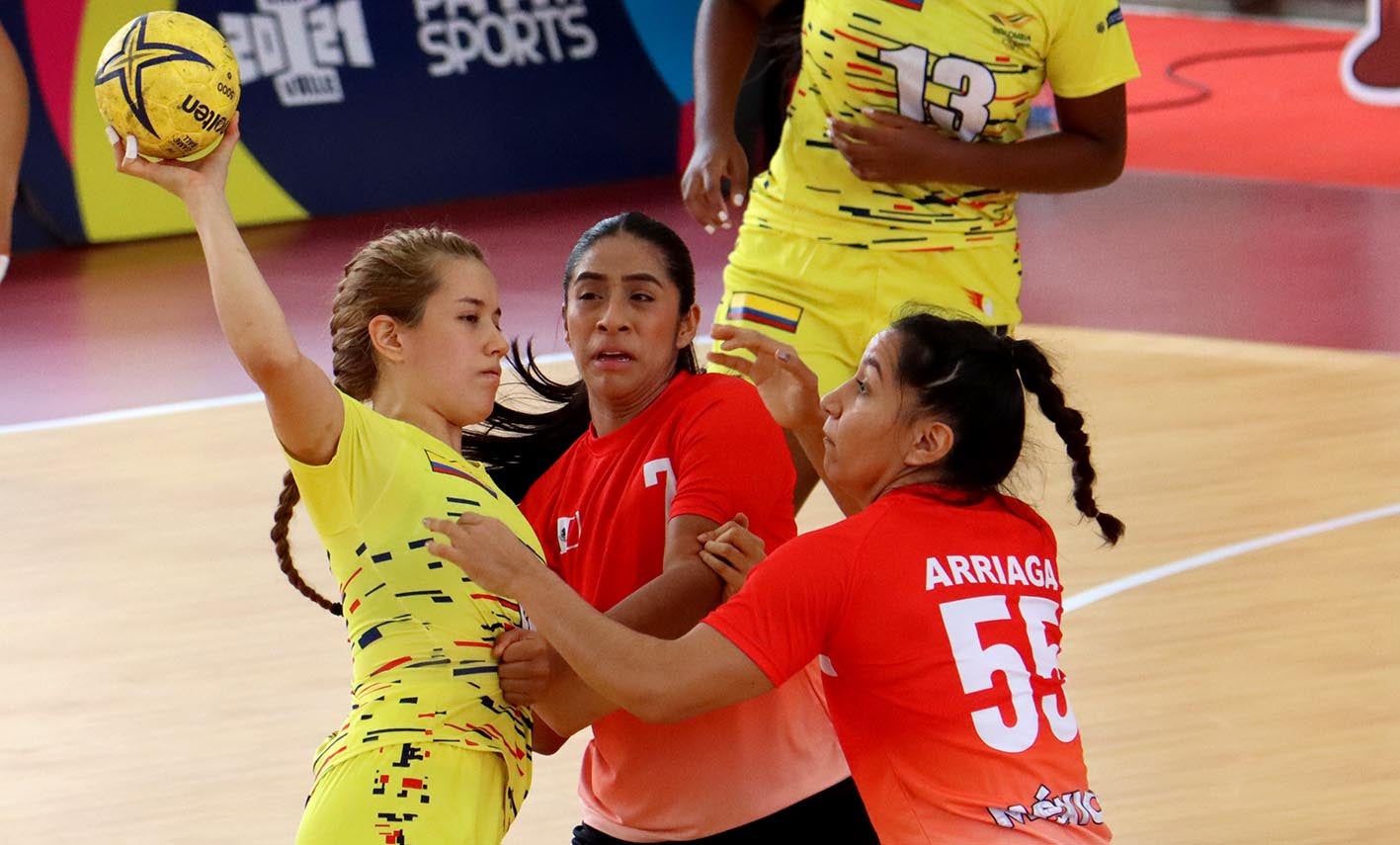 Juegos Panamericanos Junior - Balonmano día 1