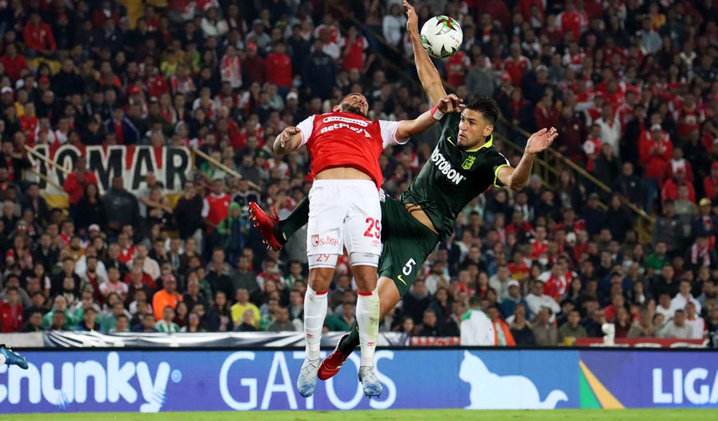 Santa Fe Vs. Nacional - Liga BetPlay