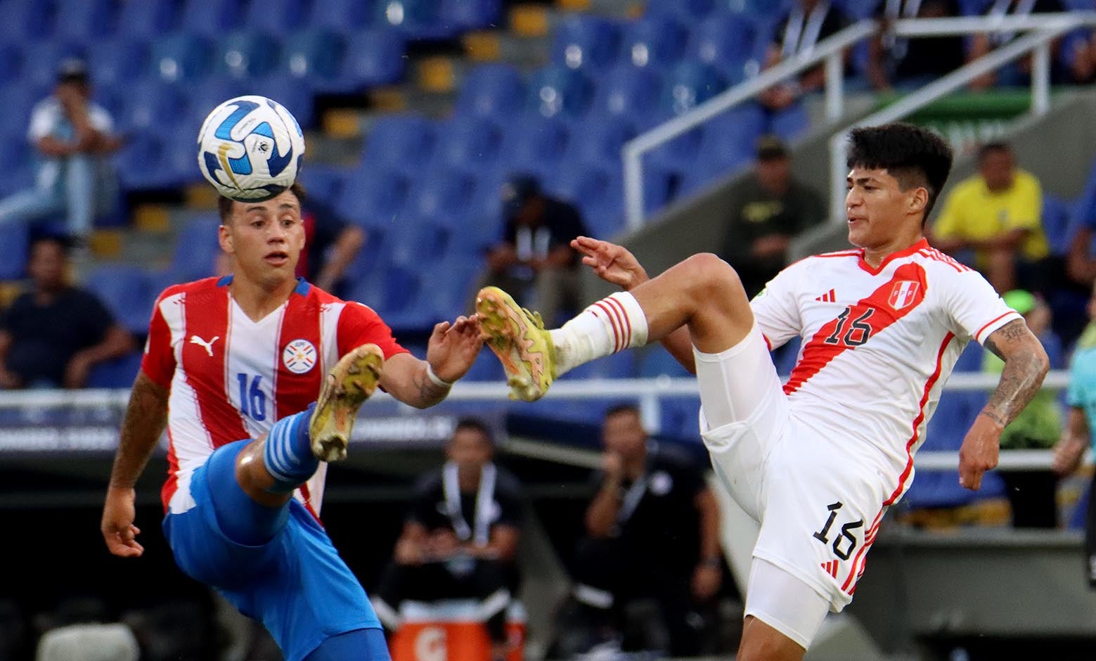 Paraguay vs Perú - Sudamericano Sub 20 - 2023