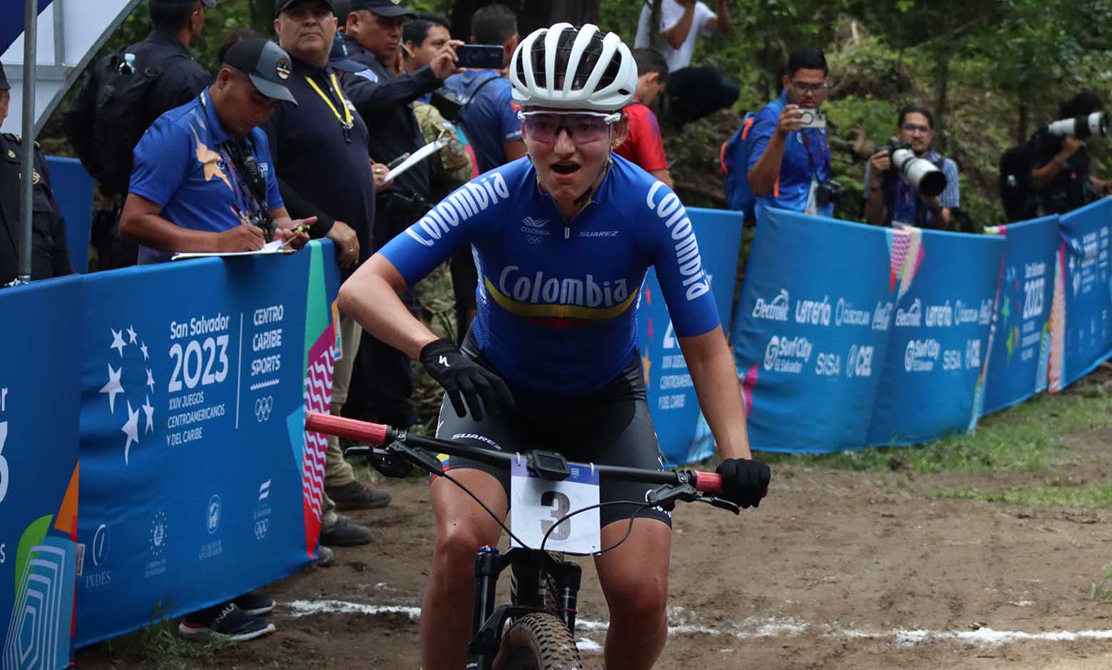 Ciclomontañismo de los Juegos Centroamericanos San Salvador 2023