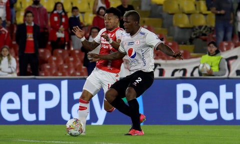 Santa Fe vs América - Liga Betplay 2022