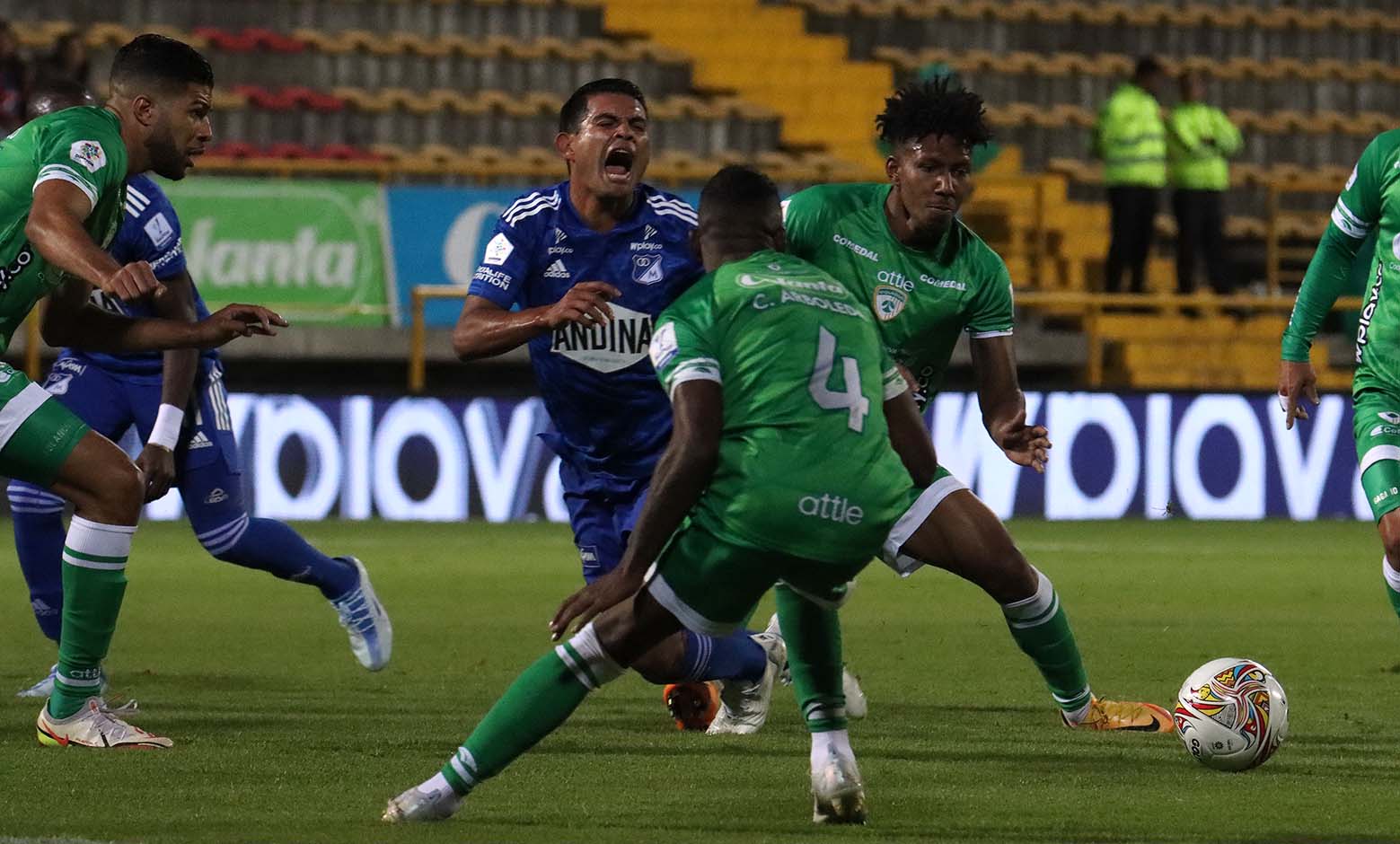Equidad vs Millonarios - Liga Betplay 2022