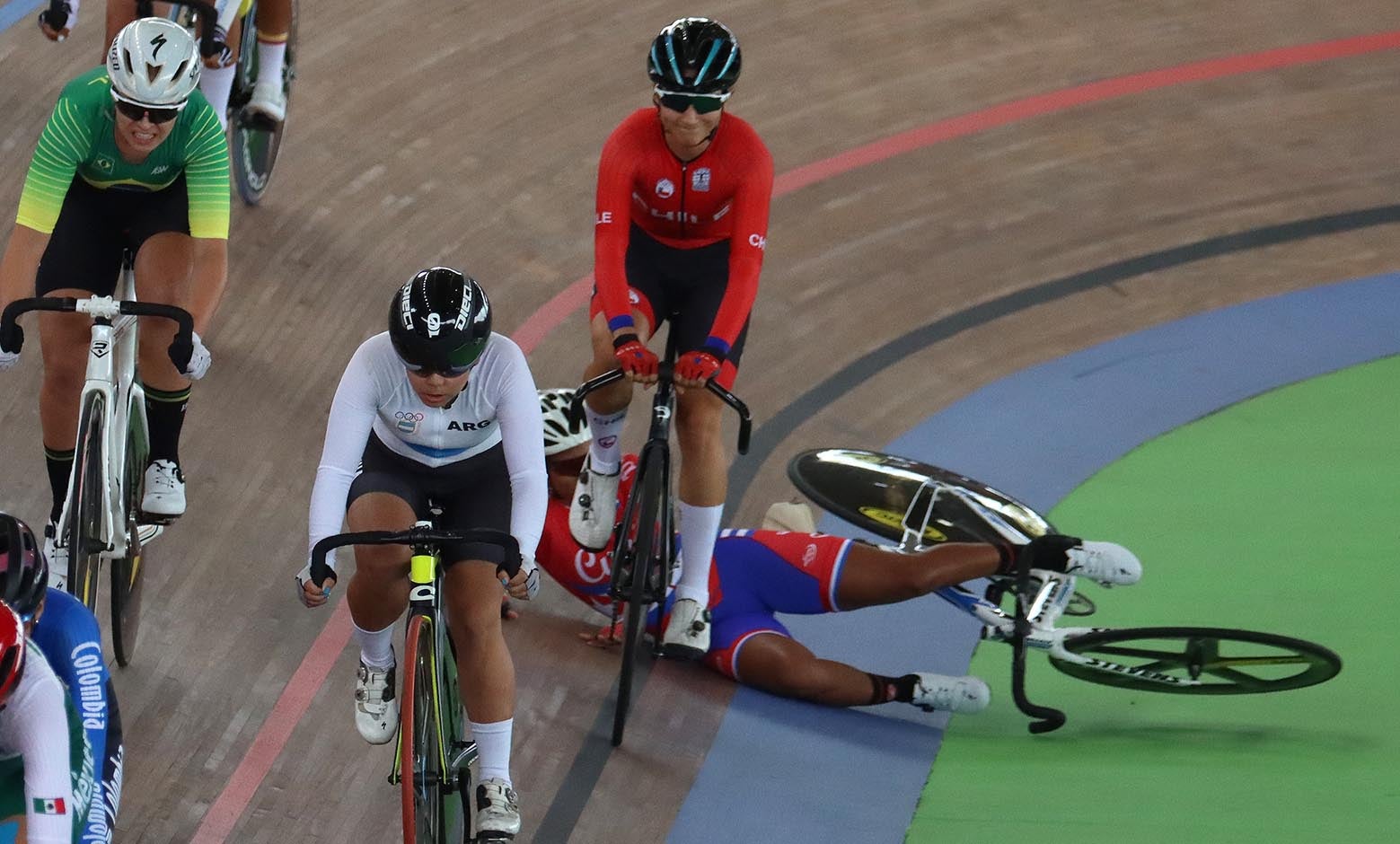 Juegos Panamericanos Junior - Ciclismo de pista