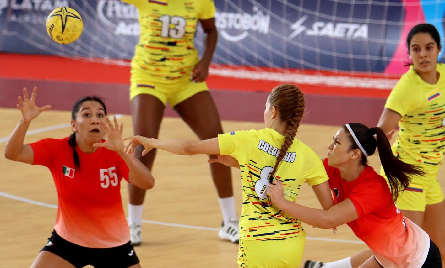 Juegos Panamericanos Junior - Balonmano día 1