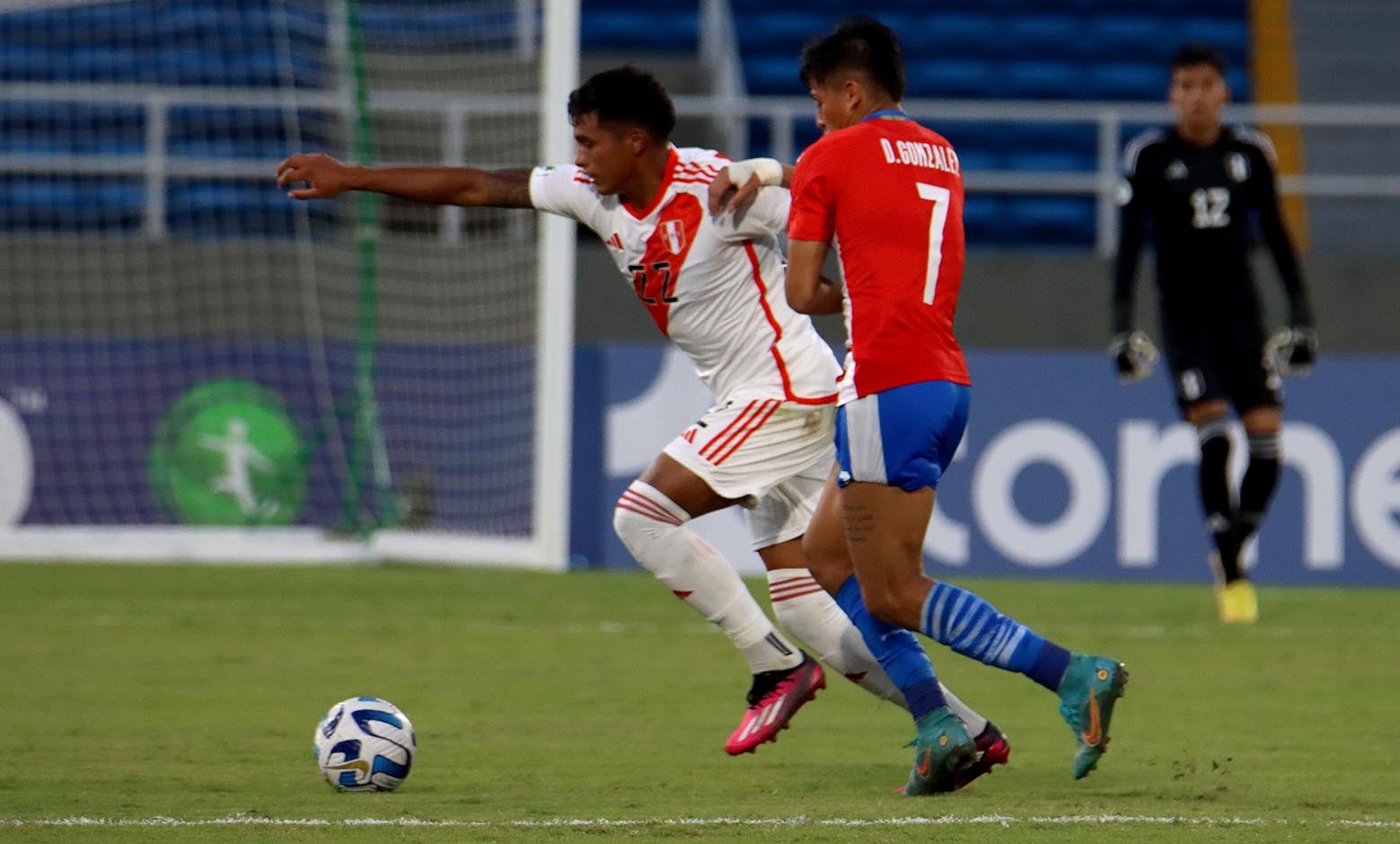 Paraguay vs Perú - Sudamericano Sub 20 - 2023
