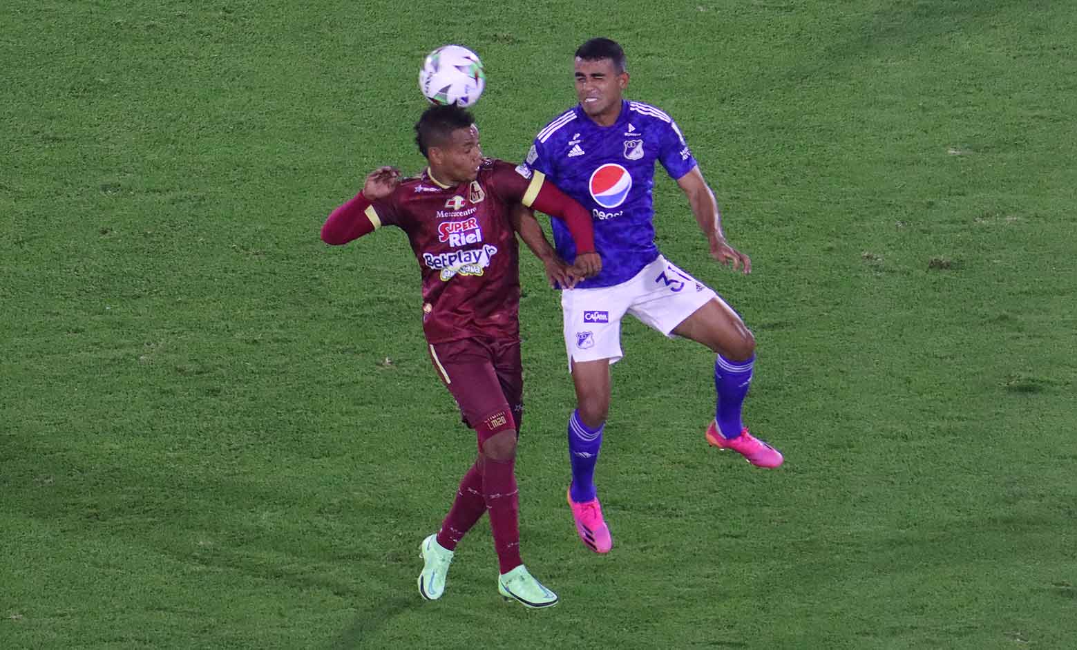 Millonarios Vs Tolima - Liga BetPlay 2021