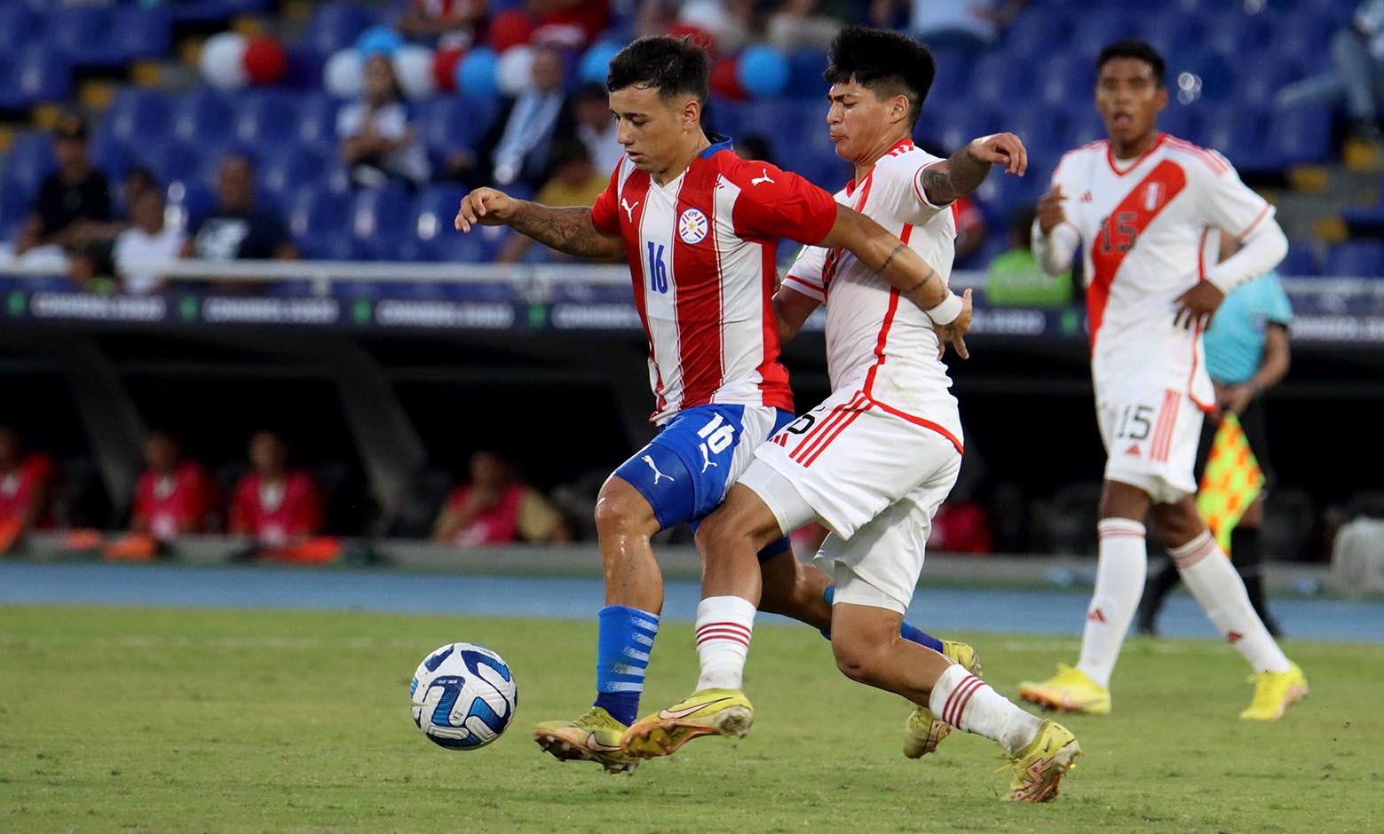 Paraguay vs Perú - Sudamericano Sub 20 - 2023