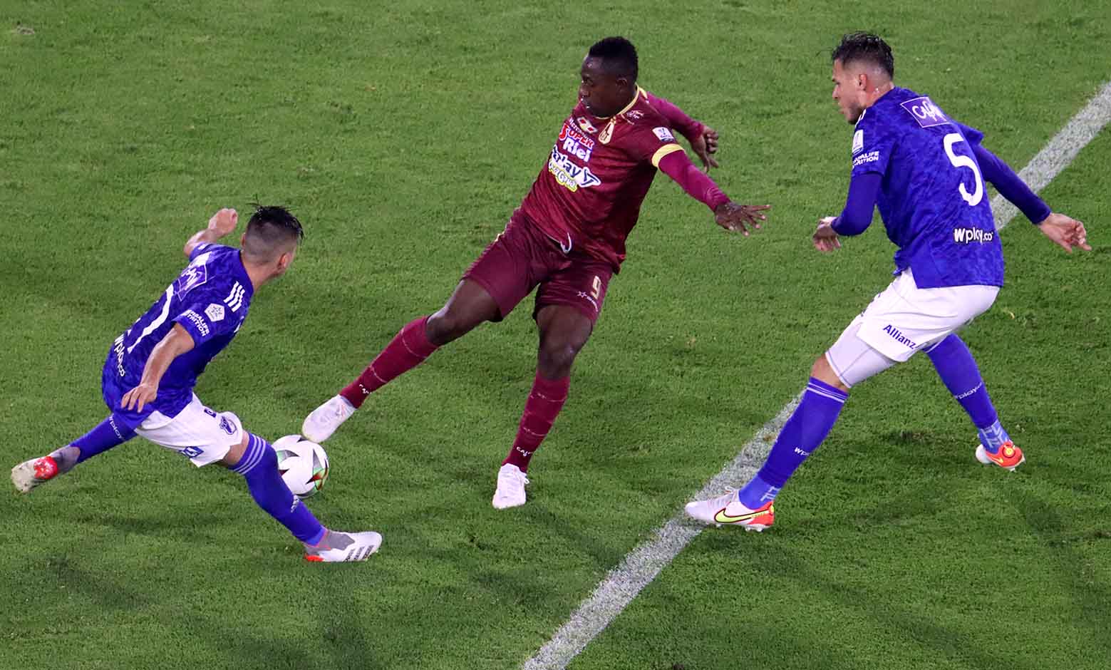 Millonarios Vs Tolima - Liga BetPlay 2021